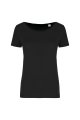 Dames T-shirt Modal Native Spirit NS322 BLACK